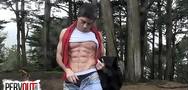  LANCE HART Cum Tax in the Woods GAY OUTDOOR